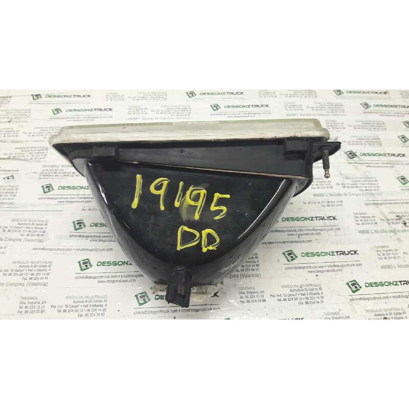 Recambio de faro derecho para fiat ducato referencia OEM IAM - Blanco 3
