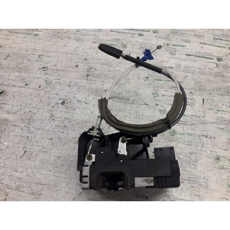 Recambio de cerradura puerta delantera derecha para opel zafira a blue line referencia OEM IAM 24414117 - Azul 3