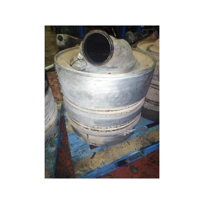 Recambio de silenciador trasero para scania serie p/g/r (l-clase) 12.7 diesel referencia OEM IAM 1538681  
