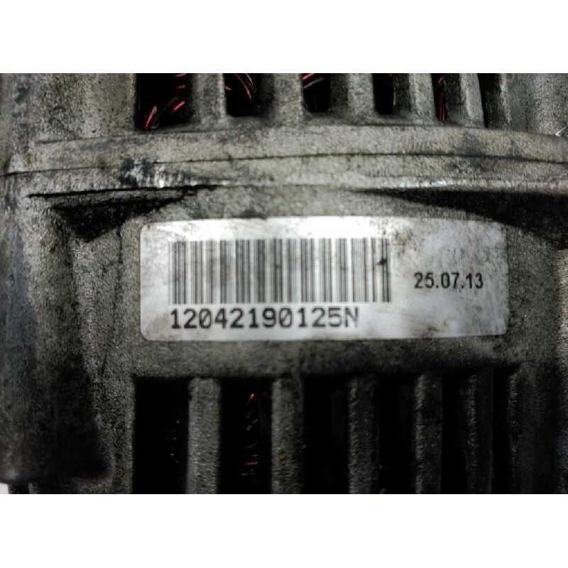 Recambio de alternador para renault trafic (desde 5.89) t 1100 referencia OEM IAM 12042190125N - Blanco 3