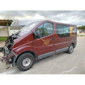 opel vivaro a furgoneta (x83) del año 2005