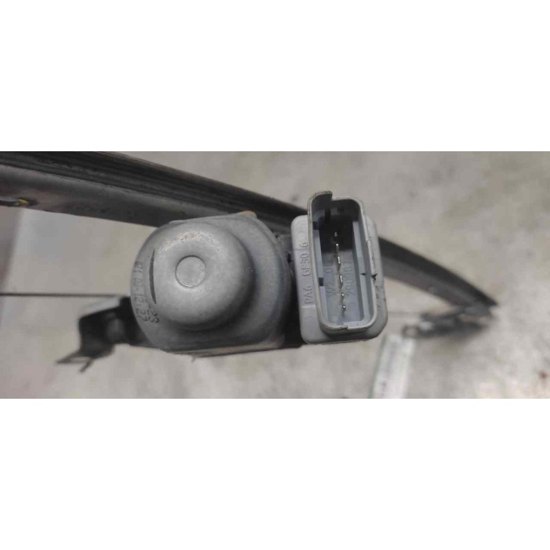 Recambio de elevalunas delantero izquierdo para citroën c3 1.4 audace referencia OEM IAM 400973G 6 PINS - Azul 2