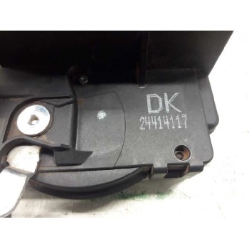 Recambio de cerradura puerta delantera derecha para opel zafira a blue line referencia OEM IAM 24414117  