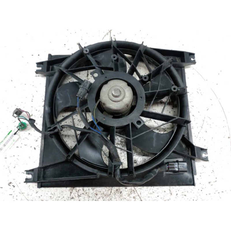 Recambio de electroventilador para mitsubishi santamo (hyundai) santamo confort referencia OEM IAM - Gris 2