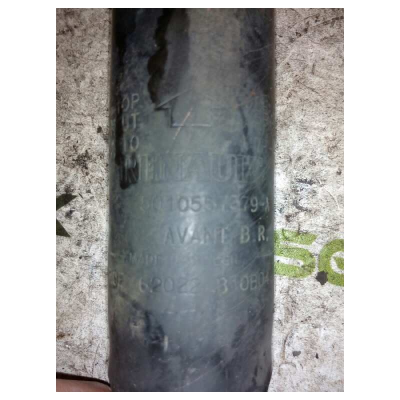 Recambio de amortiguador delantero para renault mascott fg 120. 35/55/65 cabina individual referencia OEM IAM 5010557379A - Blanco 3
