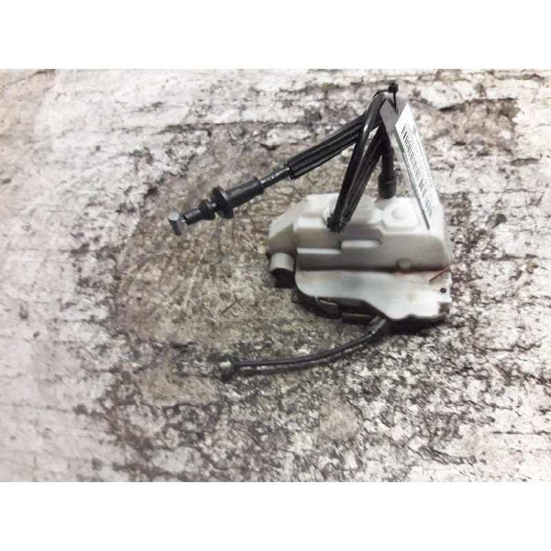 Recambio de cerradura puerta delantera derecha para citroën c3 1.4 hdi sx plus referencia OEM IAM  4 PINS - Gris 2