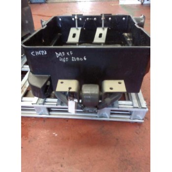 Recambio de soporte bateria para daf serie xf105.xxx fsa 4x2 space-cab referencia OEM IAM 1893766 CAJON BATERIA 