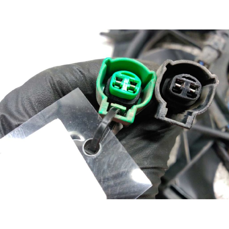 Recambio de electroventilador para mitsubishi santamo (hyundai) santamo confort referencia OEM IAM - Gris 3