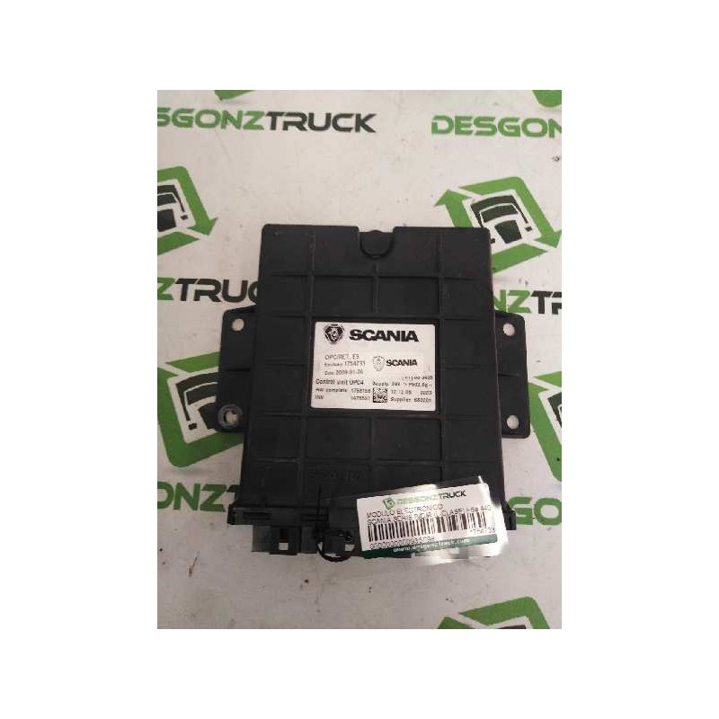 Recambio de modulo electronico para scania serie p/g/r (l-clase) fsa 440 (4x2) eb largo cr 19 a referencia OEM IAM 1754733 17581 - Blanco