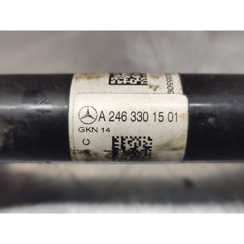 Recambio de transmision delantera derecha para mercedes-benz clase gla (x156) gla 200 (156.943) referencia OEM IAM A2463301501 A 2