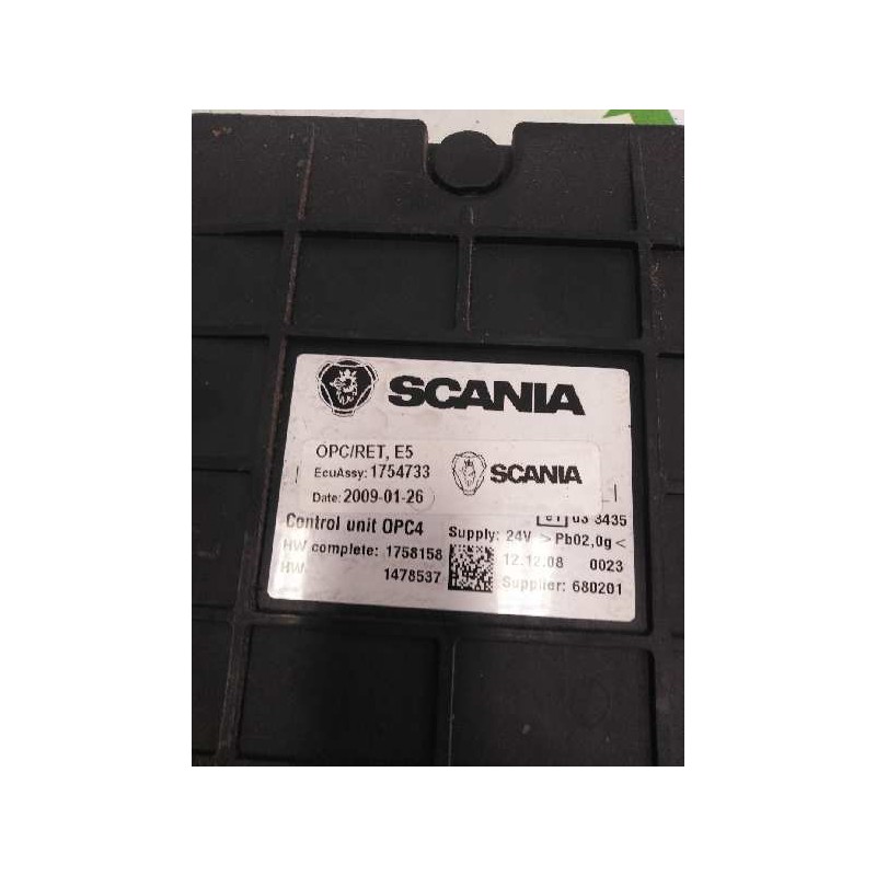 Recambio de modulo electronico para scania serie p/g/r (l-clase) fsa 440 (4x2) eb largo cr 19 a referencia OEM IAM 1754733 17581 - Blanco 2