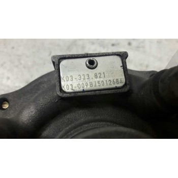 Recambio de turbocompresor para renault megane ii coupe/cabrio authentique referencia OEM IAM 53041015096  
