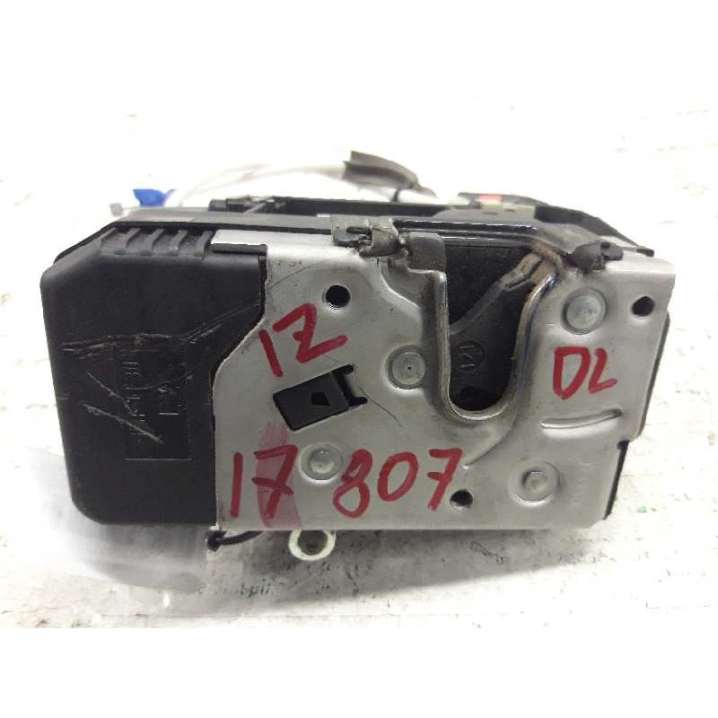 Recambio de cerradura puerta delantera izquierda para opel zafira a blue line referencia OEM IAM 24414116 - Azul 2