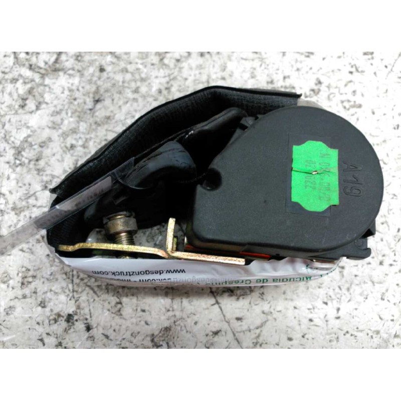 Recambio de cinturon seguridad delantero derecho para renault trafic (desde 5.89) t 1100 referencia OEM IAM - Blanco 3