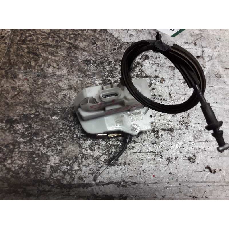 Recambio de cerradura puerta trasera derecha para citroën c3 1.4 hdi sx plus referencia OEM IAM 55316680 4 PINS - Gris 2