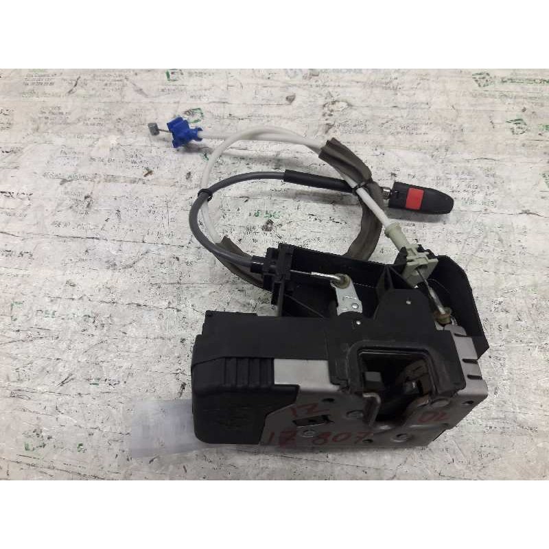 Recambio de cerradura puerta delantera izquierda para opel zafira a blue line referencia OEM IAM 24414116 - Azul 3