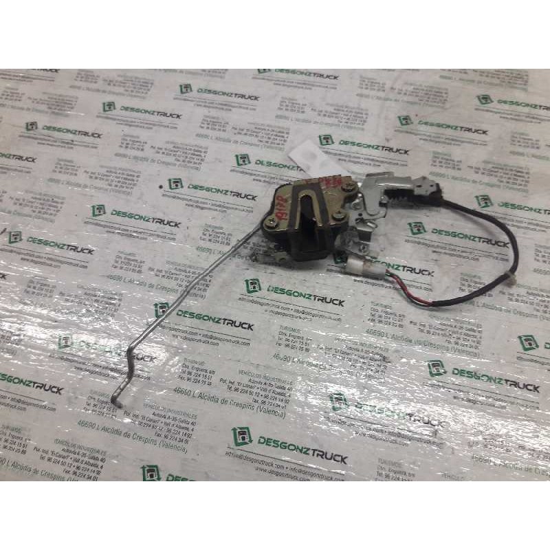 Recambio de cerradura puerta delantera derecha para opel monterey básico referencia OEM IAM - Azul 2