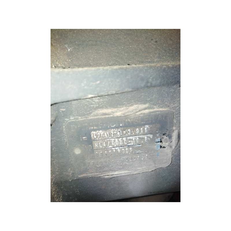 Recambio de grupo para mercedes-benz atego 6 cyl. 4x2 2005  1528 4x2 om 906 la l (largo) referencia OEM IAM HL4/400C 47X12 - Blanco 3