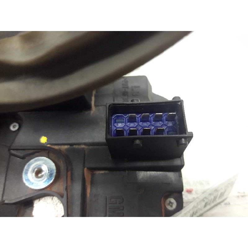 Recambio de cerradura puerta delantera izquierda para opel zafira a blue line referencia OEM IAM 24414116 - Azul 4