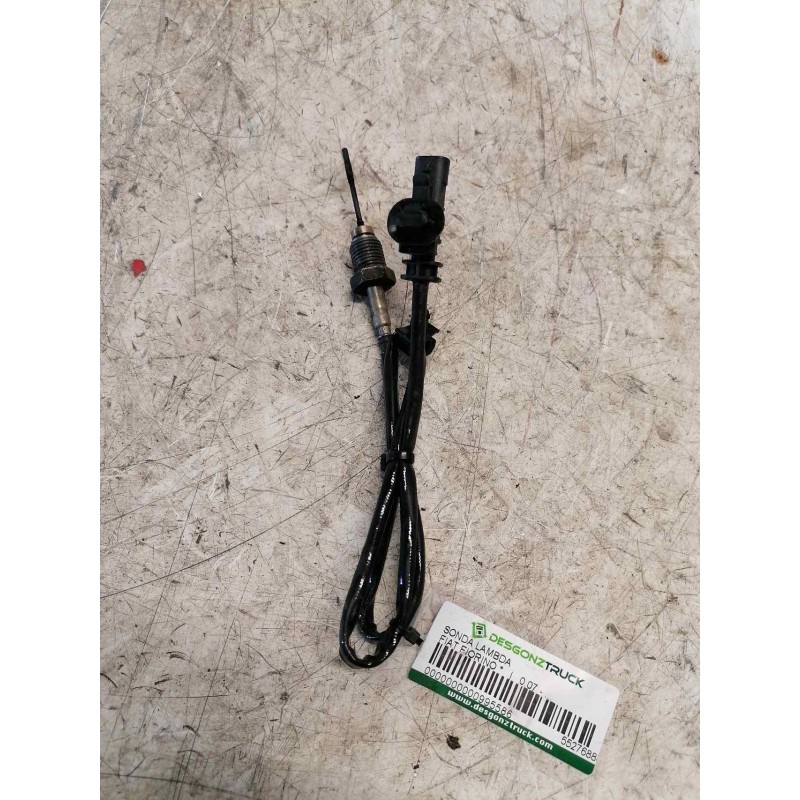 Recambio de sonda lambda para fiat fiorino referencia OEM IAM 55276888 2 PINS 