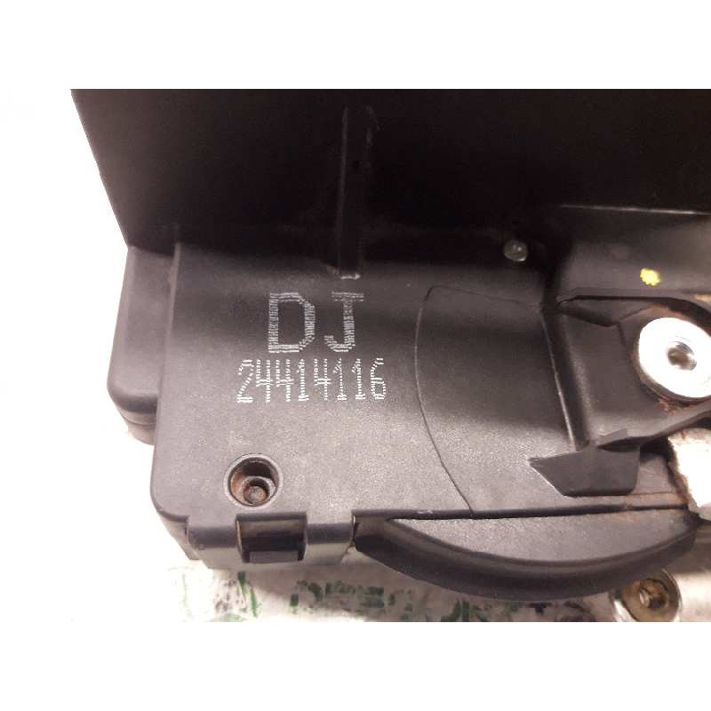 Recambio de cerradura puerta delantera izquierda para opel zafira a blue line referencia OEM IAM 24414116 - Azul 5