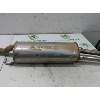 Recambio de tubo escape trasero para seat toledo (1m2) signo referencia OEM IAM 1J0119AM  
