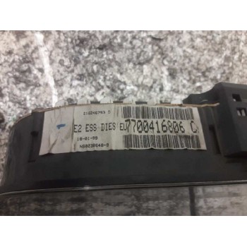 Recambio de cuadro instrumentos para renault laguna (b56) 2.2 dt rxe referencia OEM IAM 7700416806C 216246753D NS02386489