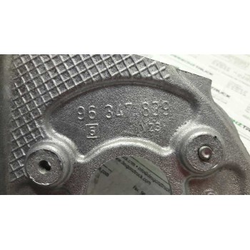 Recambio de soporte bomba inyeccion para peugeot 406 berlina (s1/s2) 2.0 hdi referencia OEM IAM 96347839  