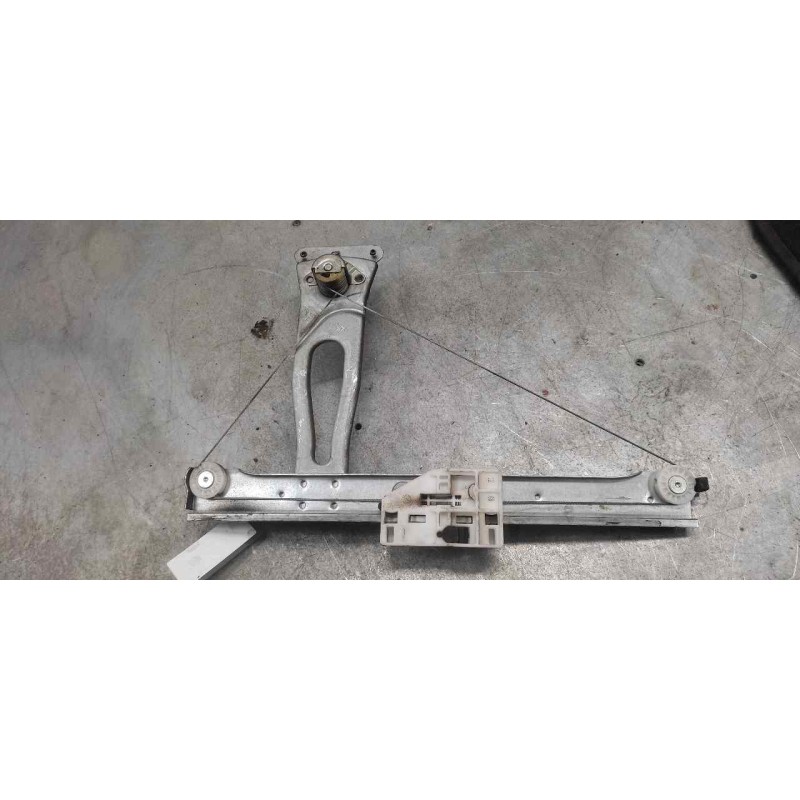 Recambio de elevalunas trasero izquierdo para citroën c3 1.4 audace referencia OEM IAM 9680027480 MANUAL - Azul 2