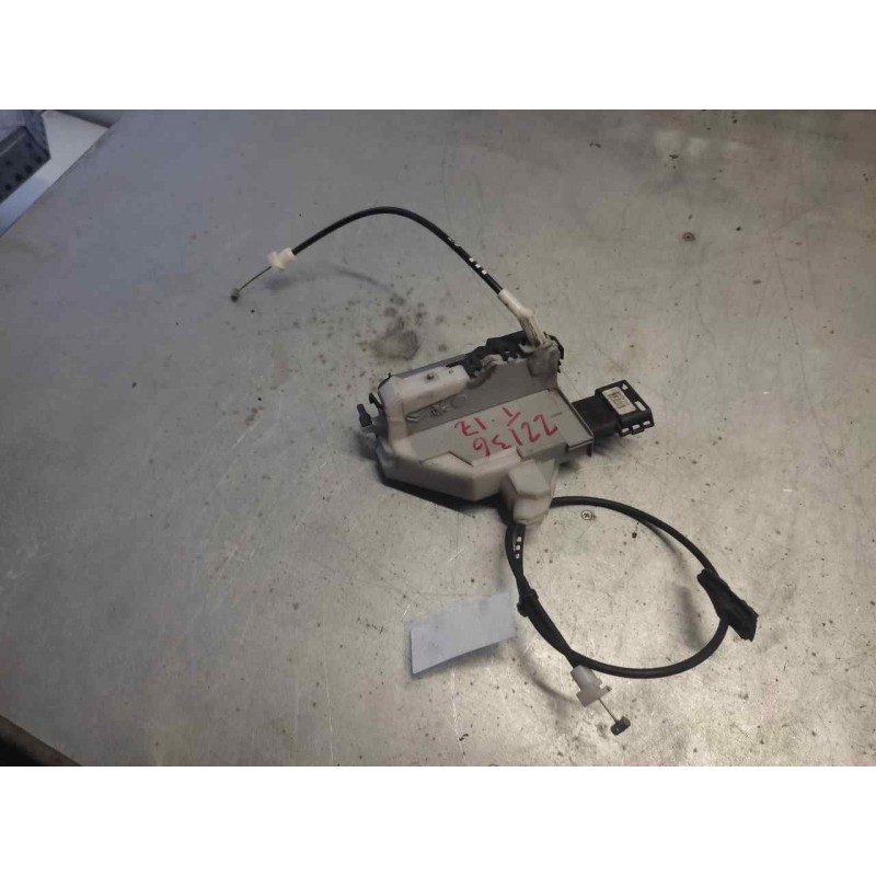 Recambio de cerradura puerta trasera izquierda para peugeot 308 sw confort referencia OEM IAM 1110X2778J6 - Gris 2