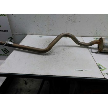 Recambio de tubo escape trasero para seat toledo (1m2) signo referencia OEM IAM 1J0119AM  