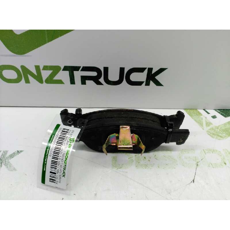 Recambio de pastillas de freno delanteras para fiat bravo (182) 1.6 16v / 16v 100 sx referencia OEM IAM   