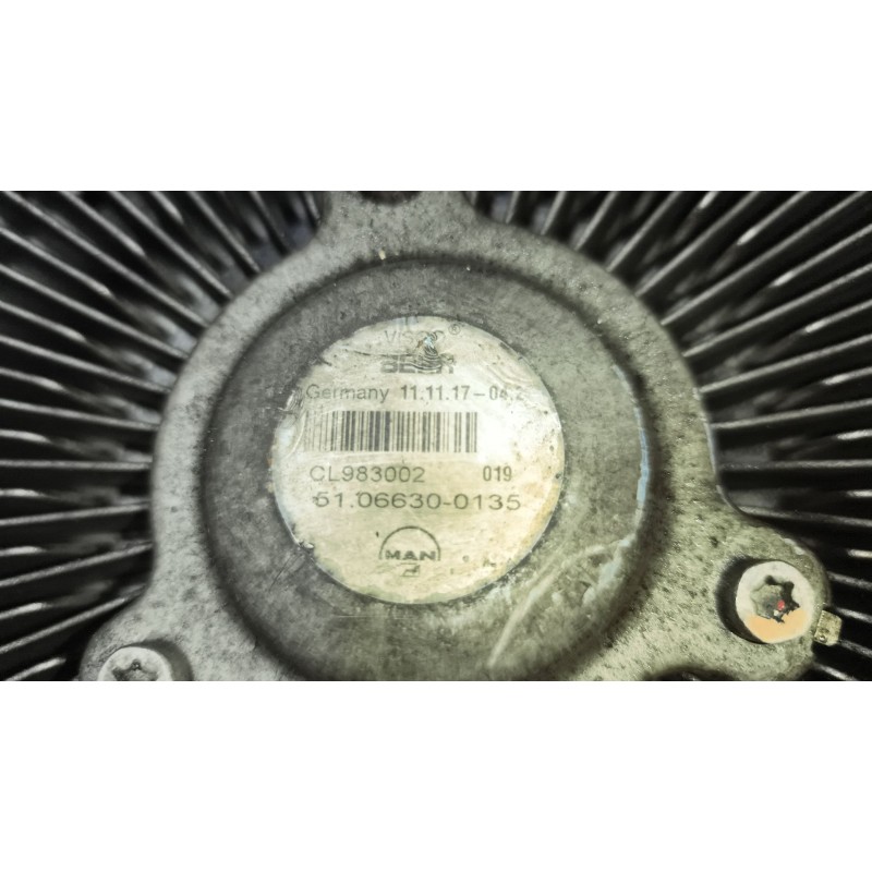 Recambio de ventilador viscoso motor para man tgx 18.480 fg / 4x2 bl xl referencia OEM IAM 51066300135 51066300149 2