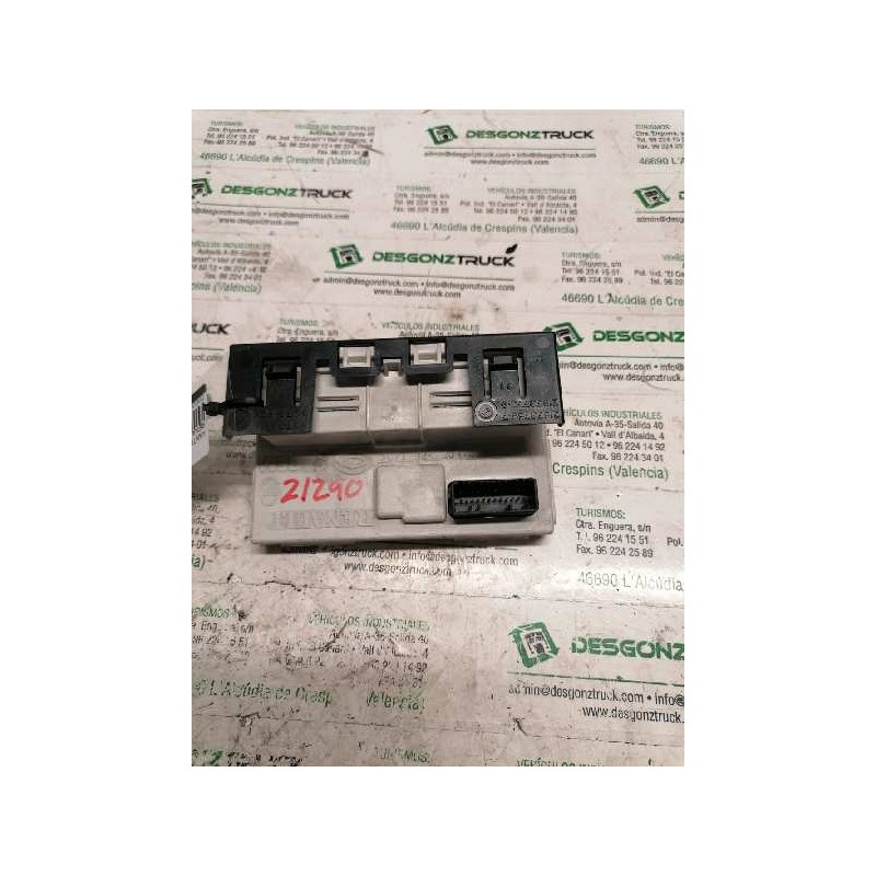 Recambio de pantalla multifuncion para renault megane ii berlina 5p authentique referencia OEM IAM 8200350498A NS02255675 24 PIN - Negro 2