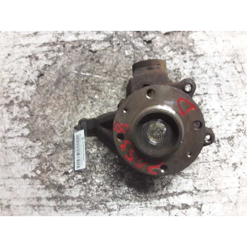 Recambio de mangueta delantera derecha para peugeot partner (s2) combi plus referencia OEM IAM - Blanco 2