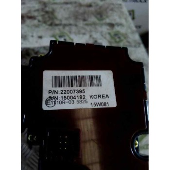 Recambio de mando limpia para renault serie t fg 4x2 cabina high-sleeper referencia OEM IAM 22007395  