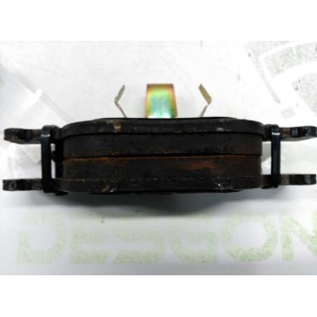Recambio de pastillas de freno delanteras para fiat bravo (182) 1.6 16v / 16v 100 sx referencia OEM IAM   