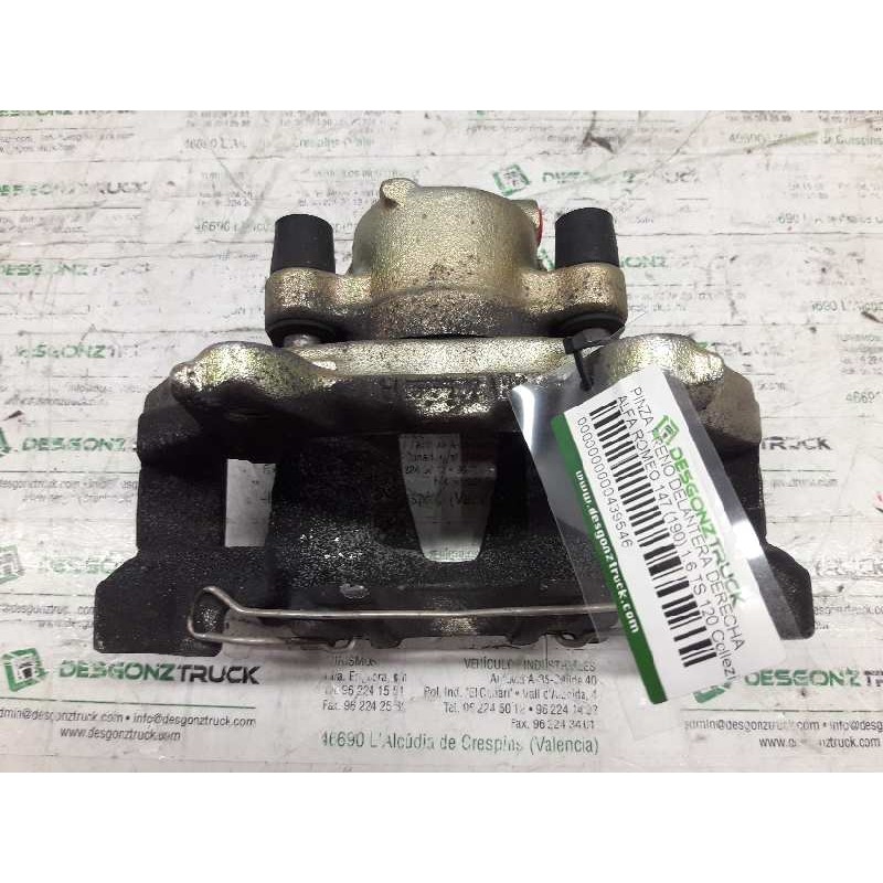 Recambio de pinza freno delantera derecha para alfa romeo 147 (190) 1.6 ts 120 collezione referencia OEM IAM - Blanco 3