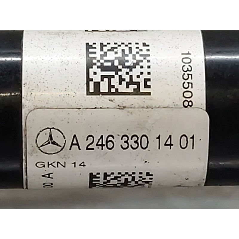 Recambio de transmision delantera izquierda para mercedes-benz clase gla (x156) gla 200 (156.943) referencia OEM IAM A2463301401 3