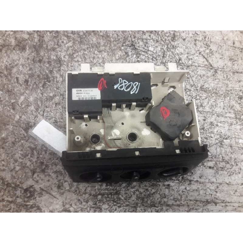 Recambio de mando calefaccion / aire acondicionado para renault laguna (b56) 2.2 dt rxe referencia OEM IAM 9140010264 9400250 90 - Gris 2