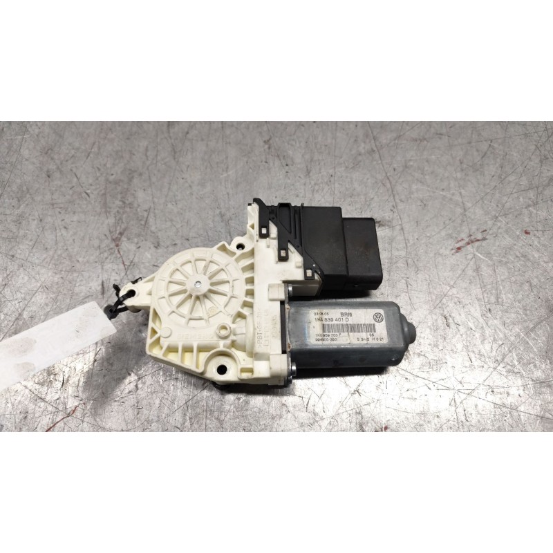 Recambio de motor elevalunas trasero izquierdo para volkswagen golf v (1k1) 1.9 tdi referencia OEM IAM 1K1839401D - Granate 2
