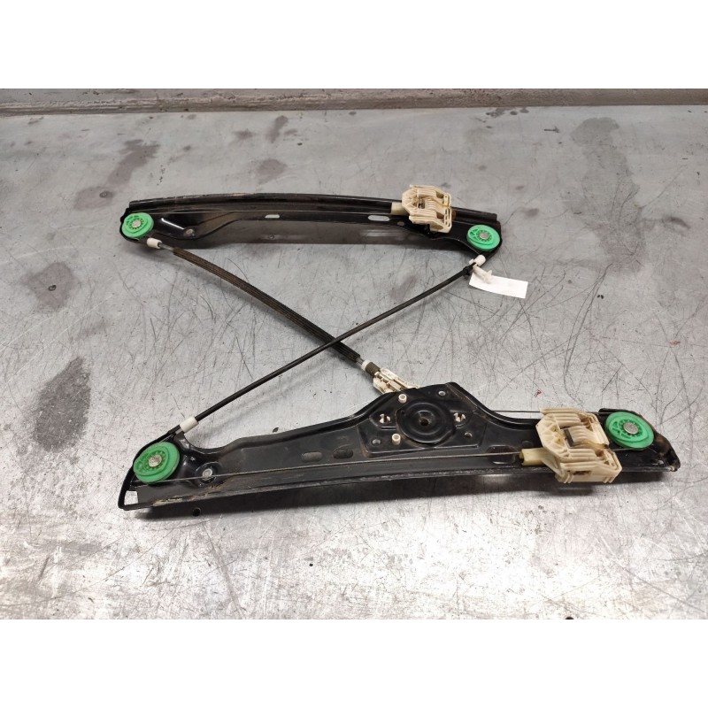 Recambio de elevalunas delantero izquierdo para bmw serie 3 berlina (e90) 320d referencia OEM IAM 7060265S - Negro 2