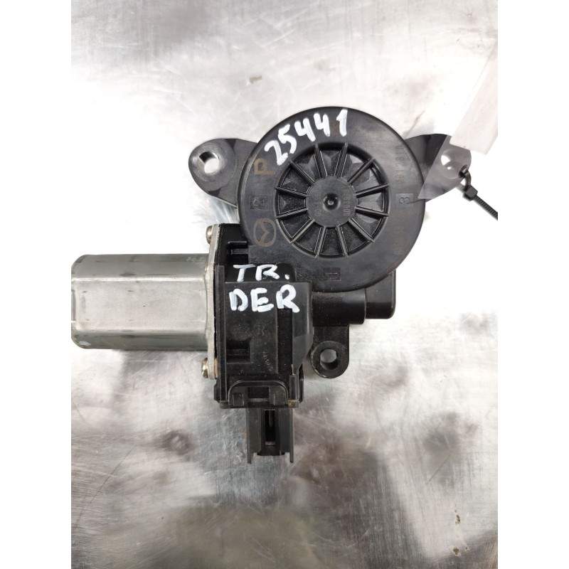 Recambio de motor elevalunas trasero derecho para mazda cx-5 (kf) 2.2 d referencia OEM IAM B45C5858X - Gris 2