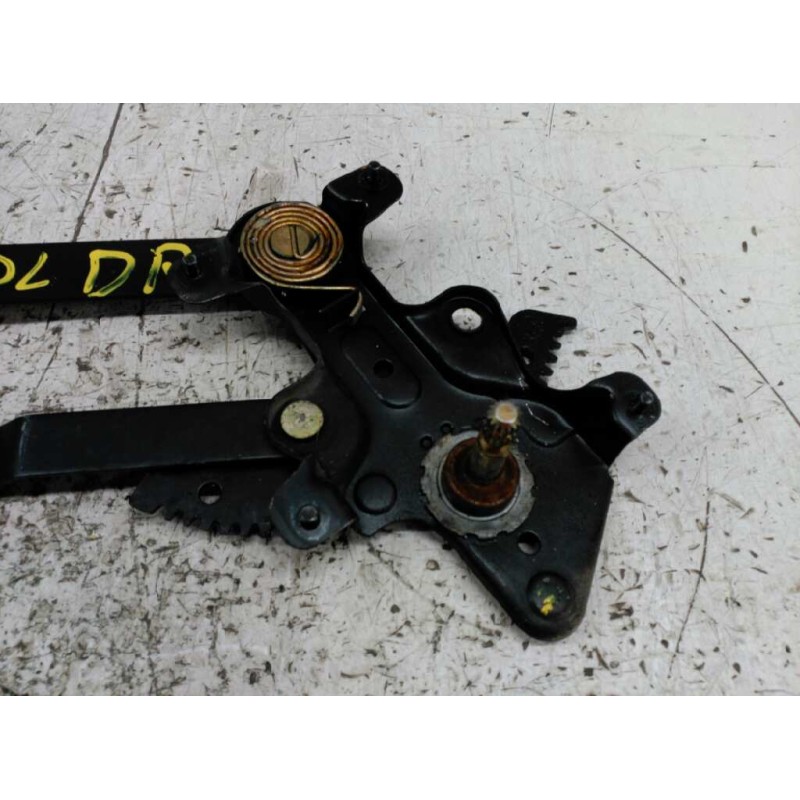Recambio de elevalunas delantero derecho para renault trafic (desde 5.89) t 1100 referencia OEM IAM - Blanco 4