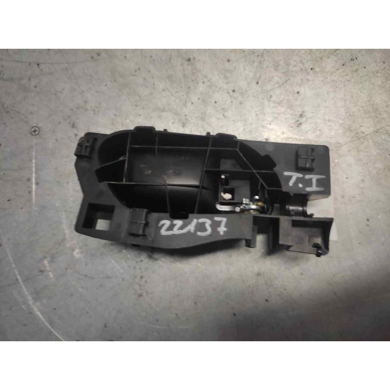 Recambio de maneta interior trasera izquierda para peugeot 308 sw confort referencia OEM IAM 9660525480 - Gris 2