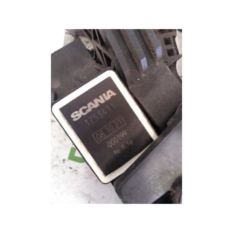 Recambio de pedal acelerador para scania serie p/g/r (l-clase) fsa 440 (4x2) eb largo cr 19 a referencia OEM IAM 1753411 - Blanco 2