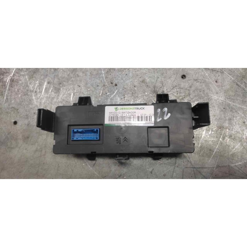 Recambio de mando climatizador para citroën c3 1.4 audace referencia OEM IAM 96588239XT - Azul 2