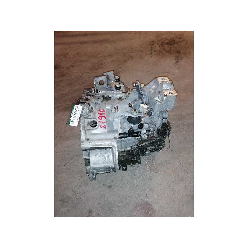 Recambio de caja cambios para audi a3 (8l) 1.9 tdi ambiente referencia OEM IAM DRW - Negro 2