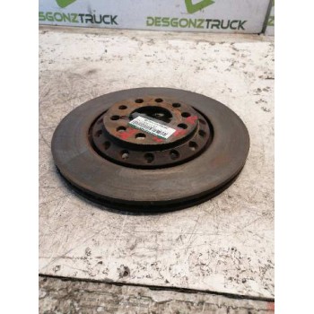 Recambio de disco freno trasero para audi a8 (4e2) 3.7 quattro referencia OEM IAM   