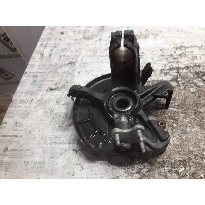 Recambio de mangueta delantera izquierda para seat ibiza (6j5) good stuff referencia OEM IAM 6R0255 - Blanco 2